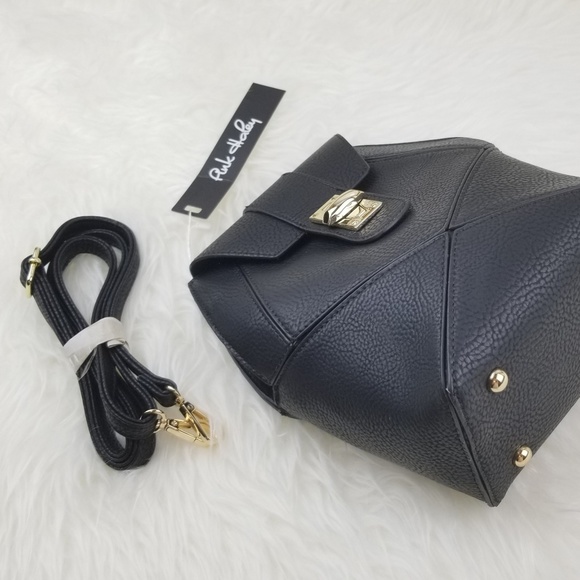 NEW! Pink Haley Frida Front Lock Patch Crossbody - Picture 6 of 6